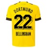 Jalkapallo Pelipaidat/Peliasut BVB Borussia Dortmund Bellingham 22 Kotipelipaita 2022-23